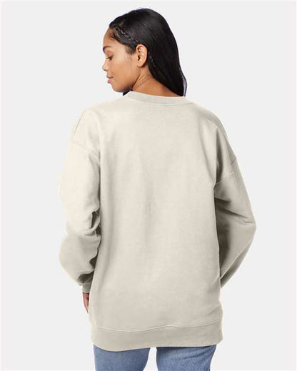 Hanes F260 - Natural (Back)