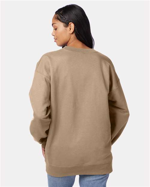 Hanes F260 - Pebble (Back)