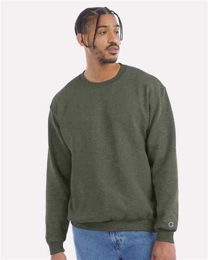 Champion S600 - Dark Green Heather (Front)