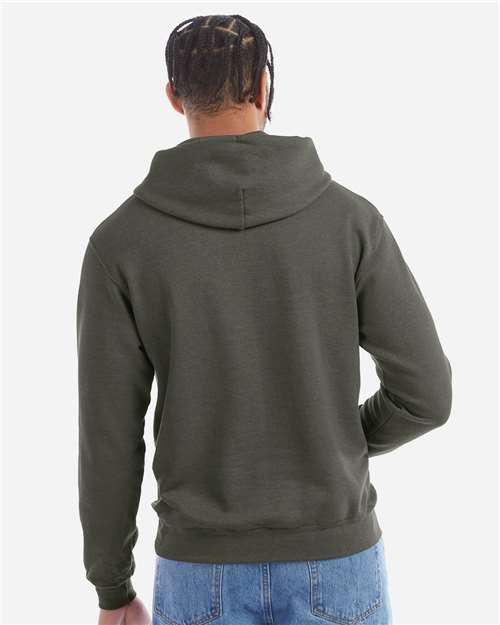 Champion S700 - Dark Green Heather (Back)