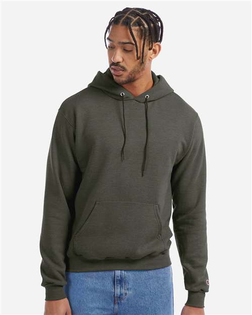 Champion S700 - Dark Green Heather (Front)