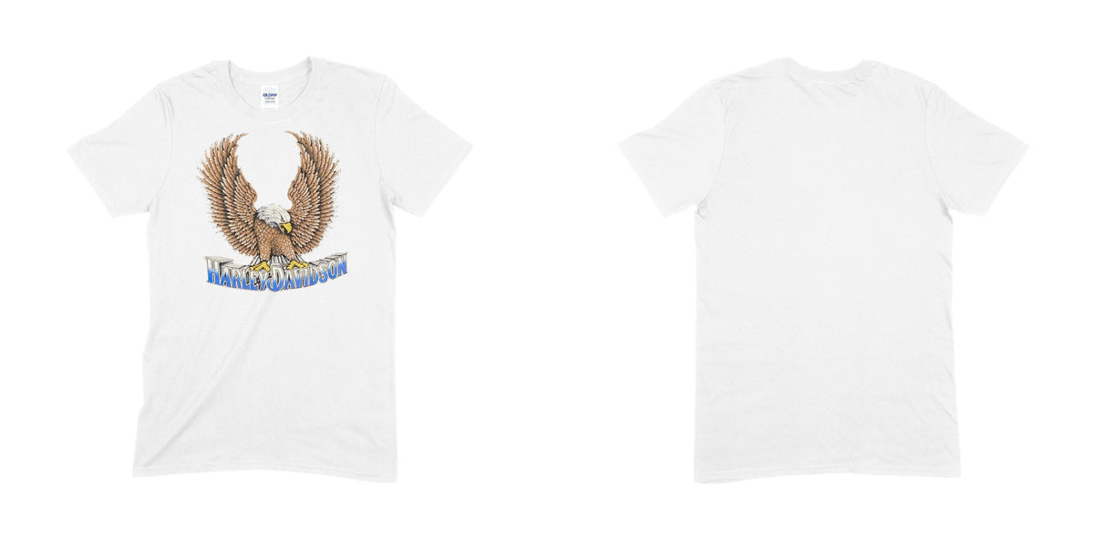 Gildan 64000 — White / XL