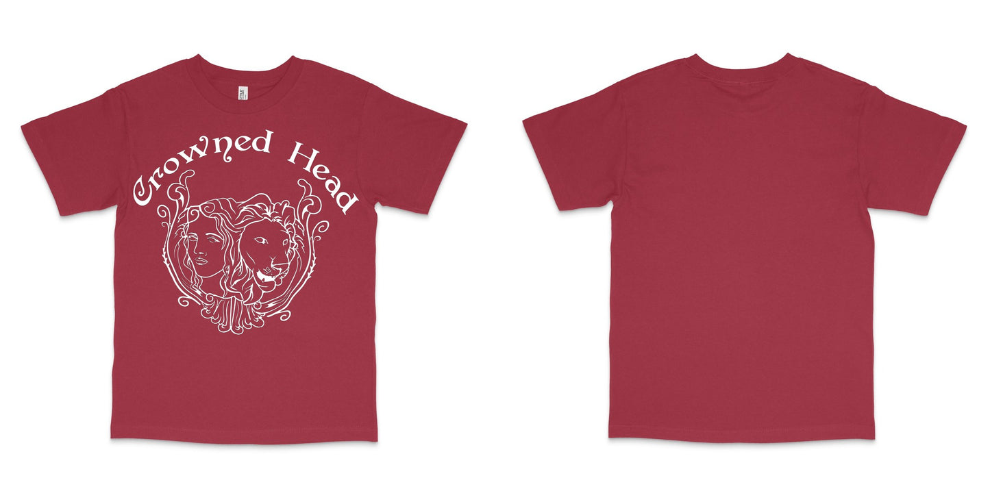 American Apparel 1301 — Cardinal / XL