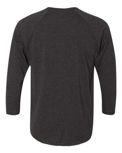 Next Level 6051 - Vintage Black Sleeves/ Vintage Black Body (Back)