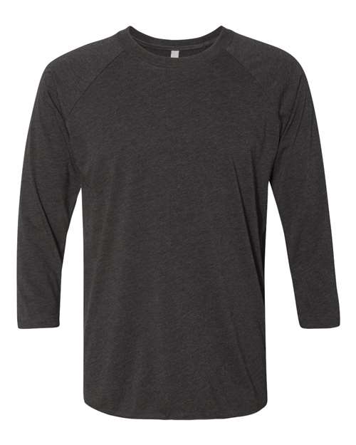 Next Level 6051 - Vintage Black Sleeves/ Vintage Black Body (Front)