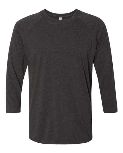 Next Level 6051 - Vintage Black Sleeves/ Vintage Black Body (Front)