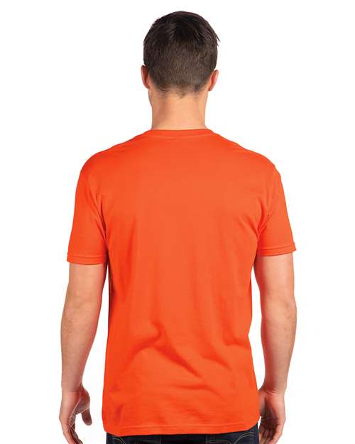 Next Level 3600 - Classic Orange (Back)