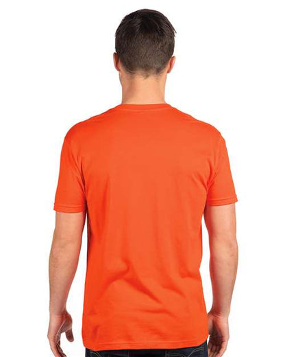 Next Level 3600 - Classic Orange (Back)