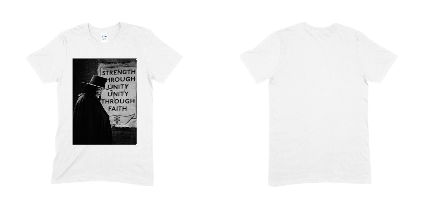 Gildan 64000 — White / XL