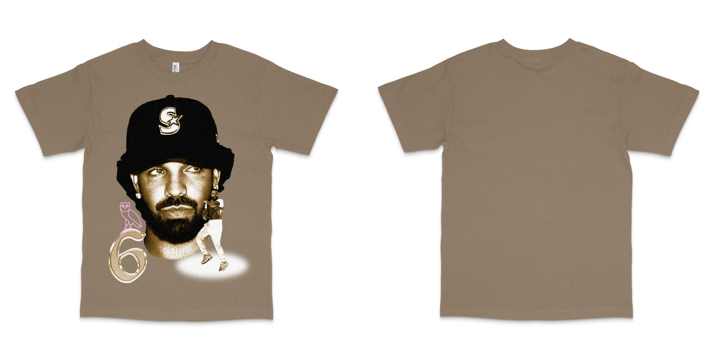 American Apparel 1301GD — Faded Brown / L