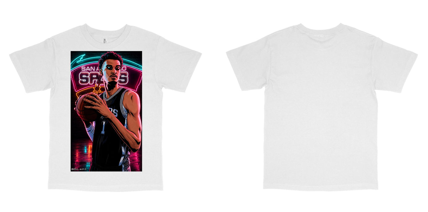 American Apparel 1301 — White / M