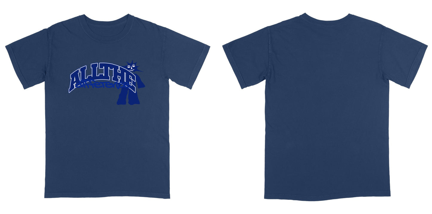 Comfort Colors 1717 — Navy / XL