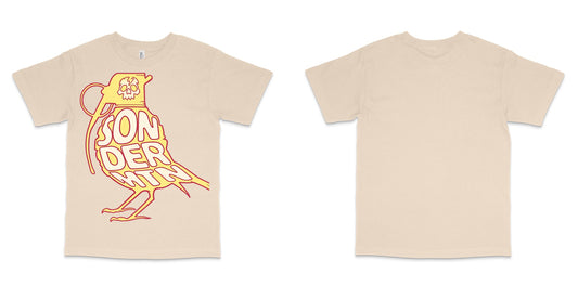 American Apparel 1301 — Cream / XL