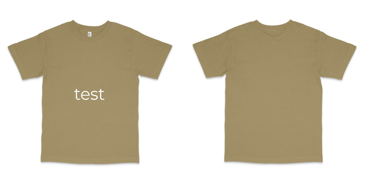 American Apparel 1301GD — Faded Army / S