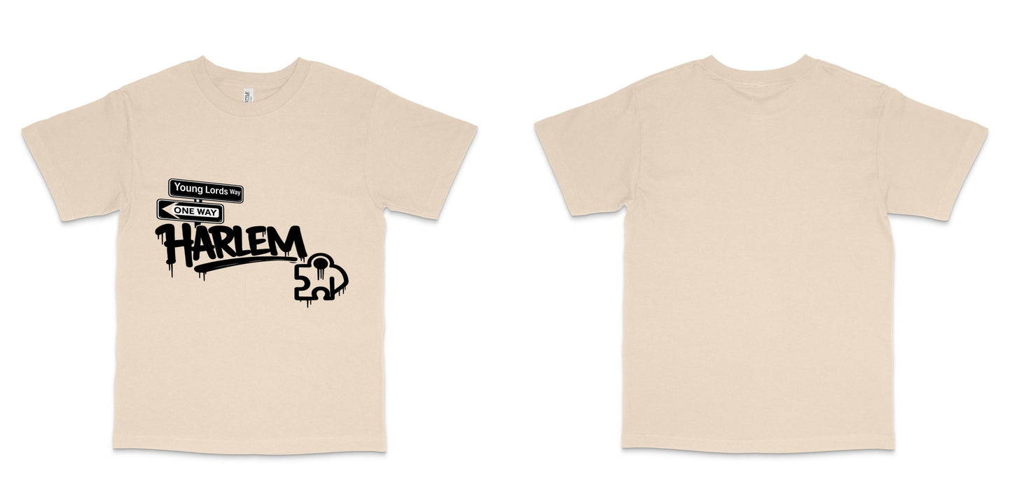 American Apparel 1301 — Cream / L