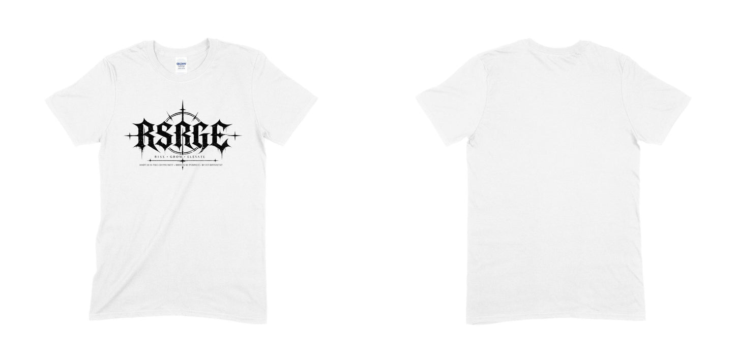 Gildan 64000 — White / M