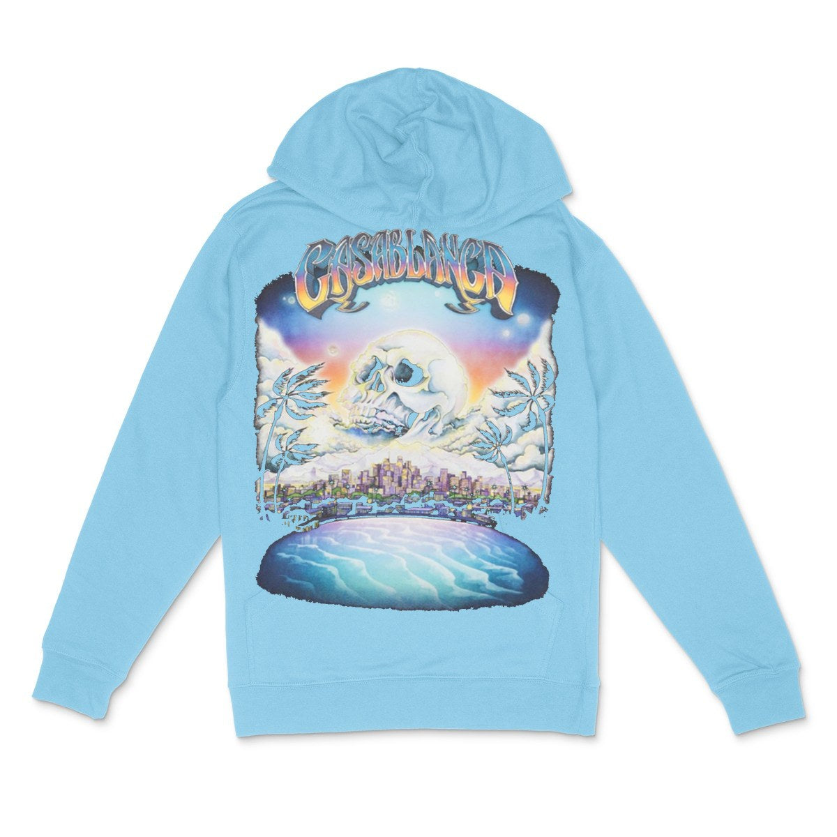 Independent Trading Co. SS4500 — Blue Aqua / XL