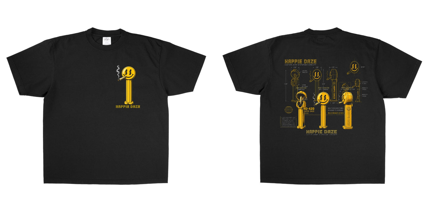 Shaka Wear SHGD — Black / 3XL
