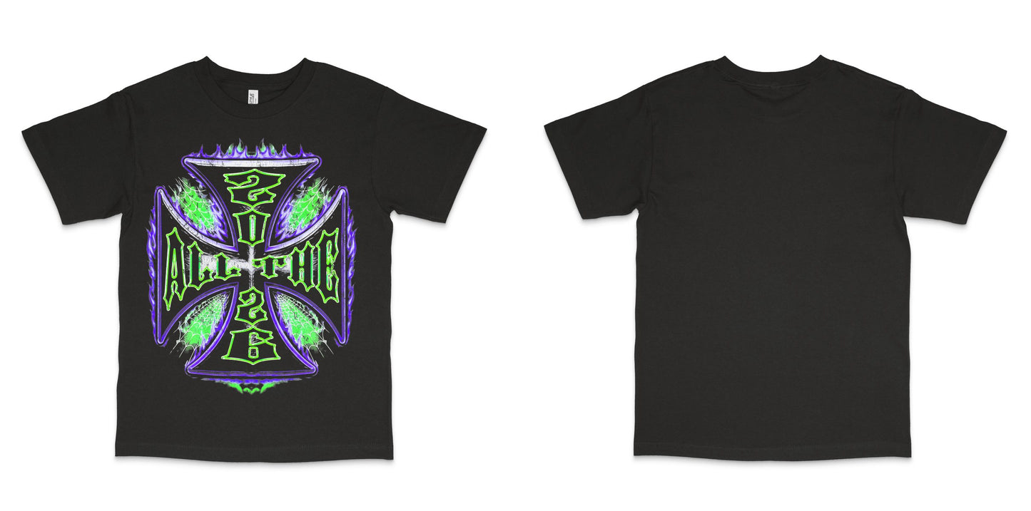 American Apparel 1301GD — True Black / L