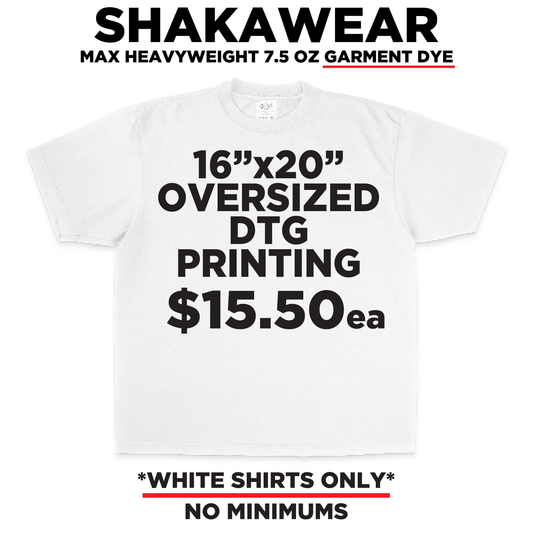 SHGD - white