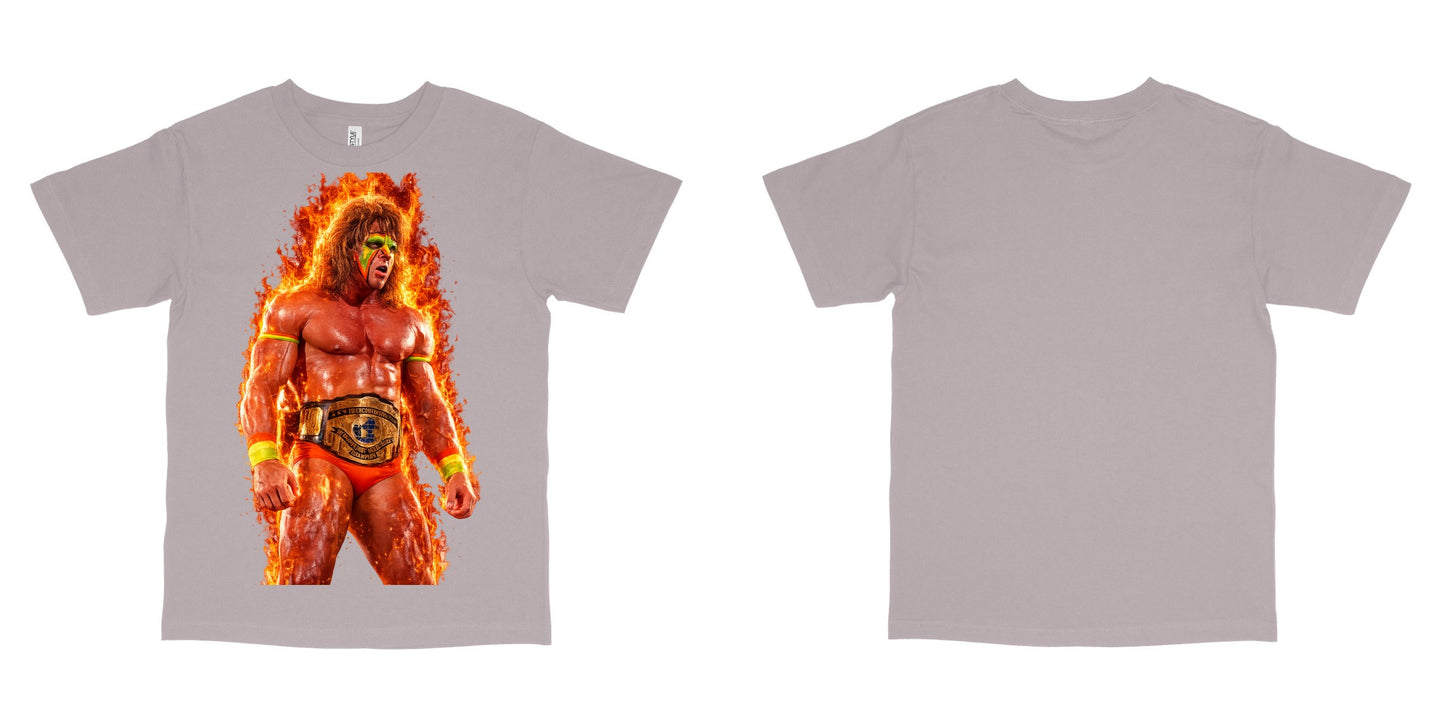 American Apparel 1301 — Ash Grey / XL