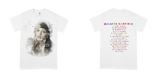 Gildan 5000 — White / M