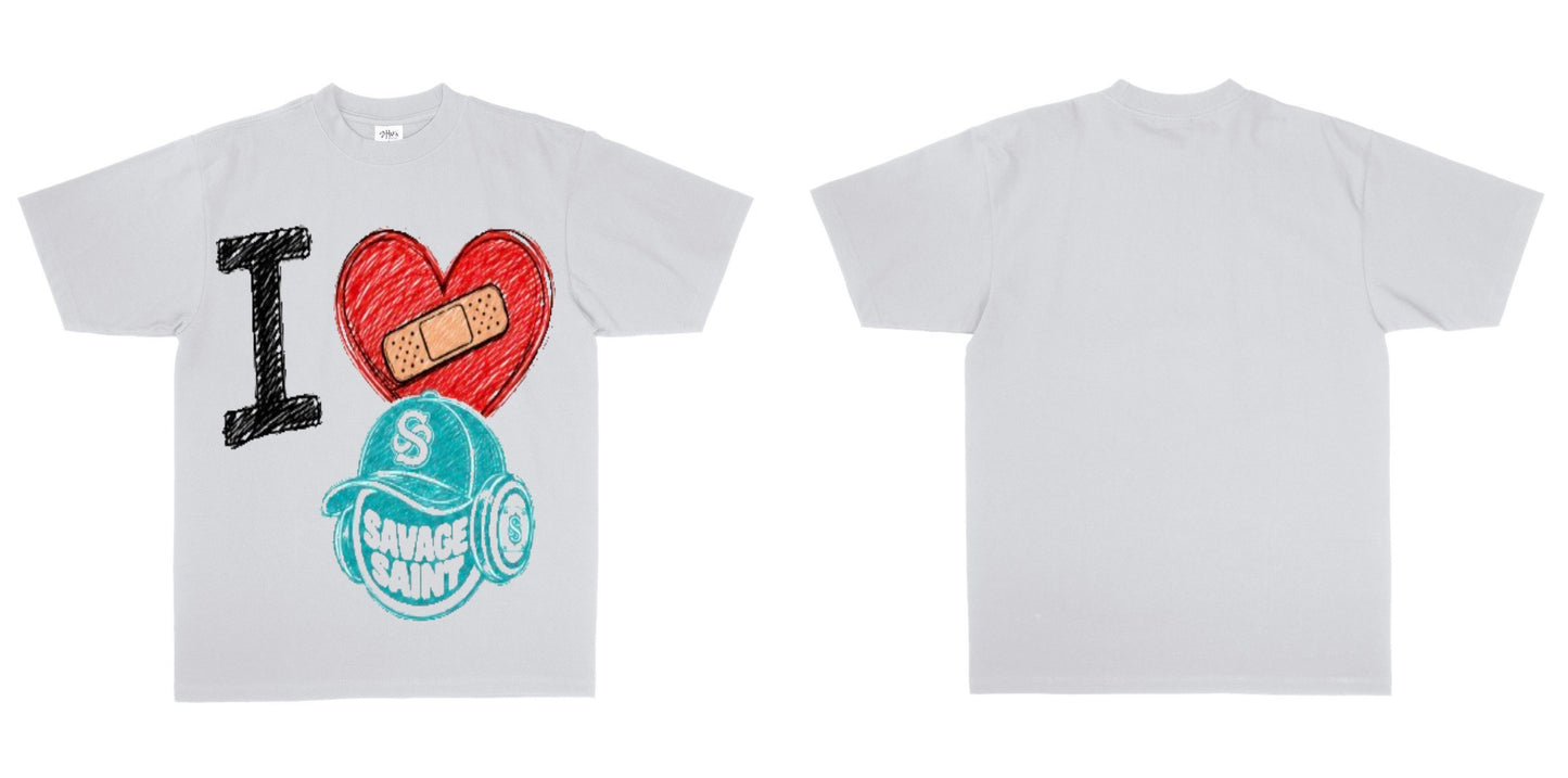 Shaka Wear SHMHSS — Heather Grey / M