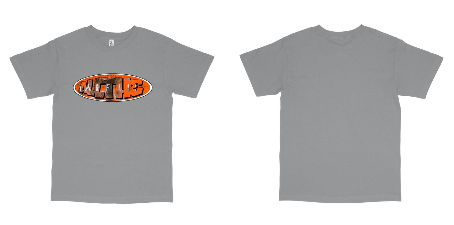 American Apparel 1301 — Heather Grey / L