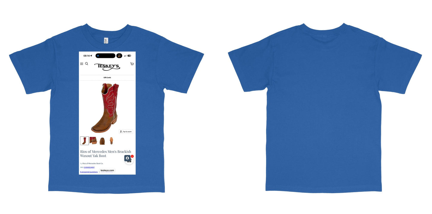 American Apparel 1301 — Royal Blue / L