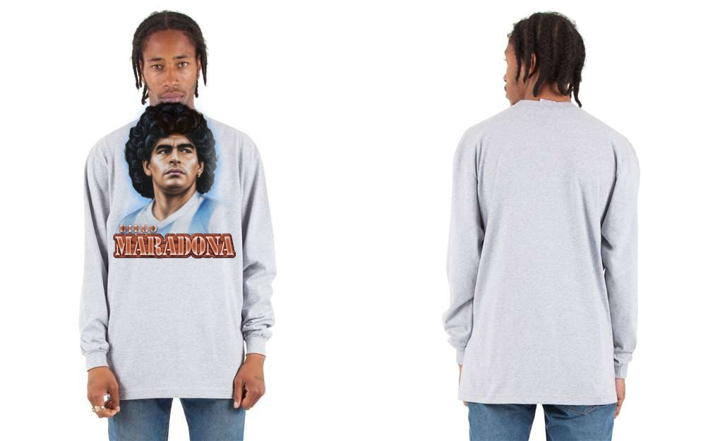 Shaka Wear SHMHLS — Heather Grey / XL