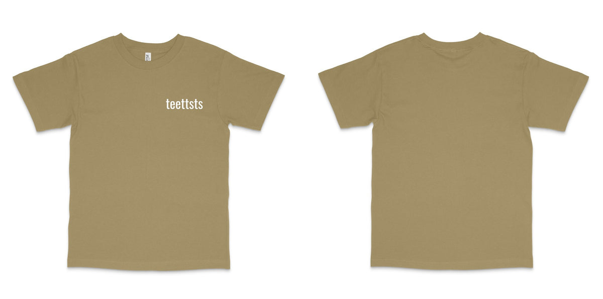 American Apparel 1301GD — Faded Army / S