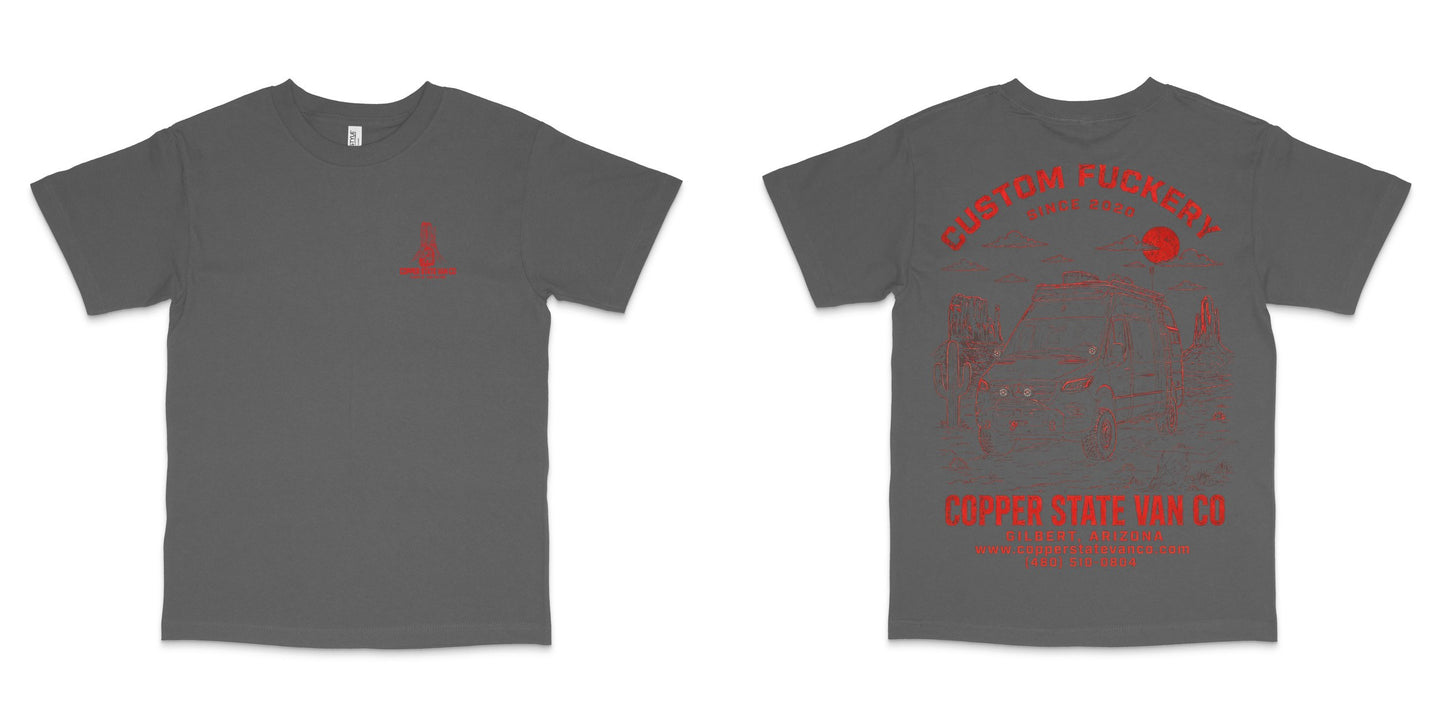 American Apparel 1301 — Black / M
