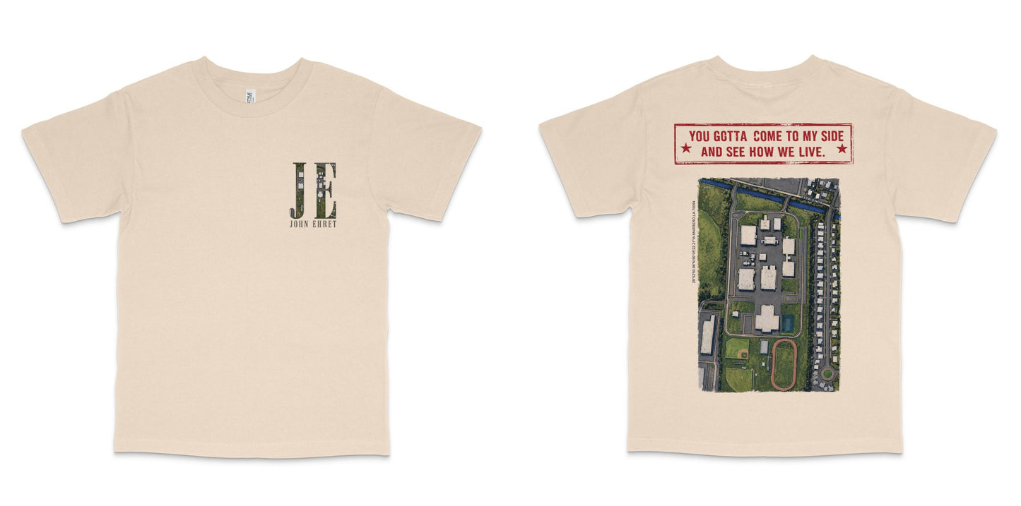 American Apparel 1301 — Cream / XL