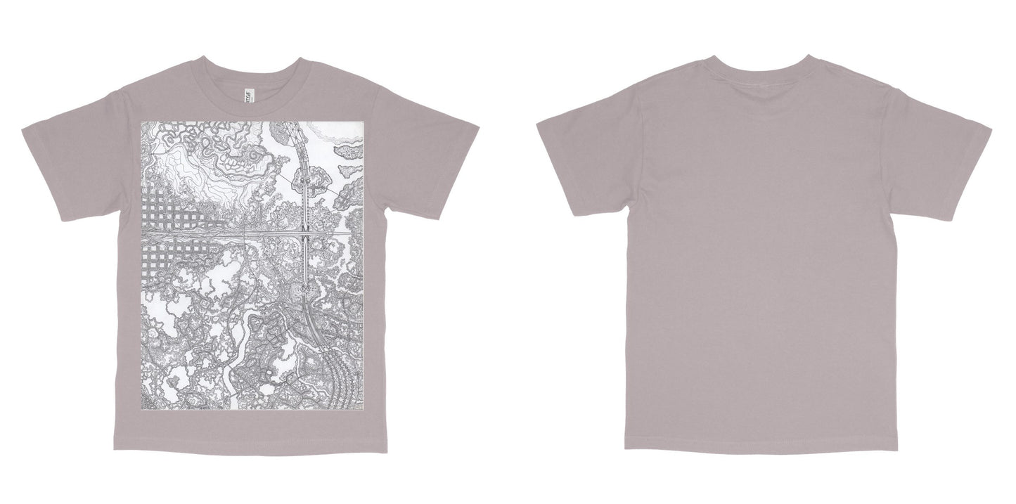 American Apparel 1301 — Ash Grey / M