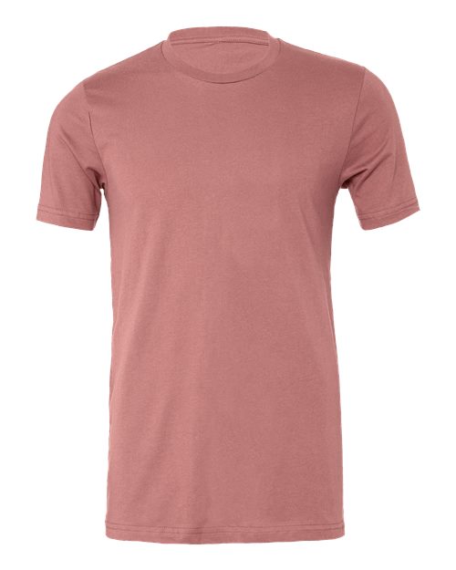 BELLA + CANVAS 3001 - Mauve (Front)