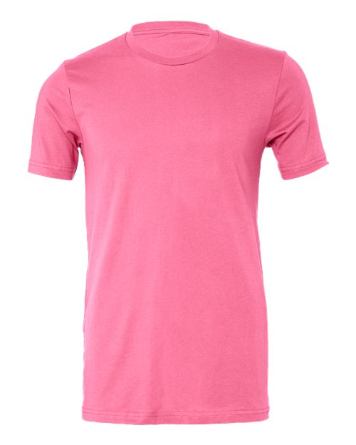 BELLA + CANVAS 3001 - Charity Pink (Front)