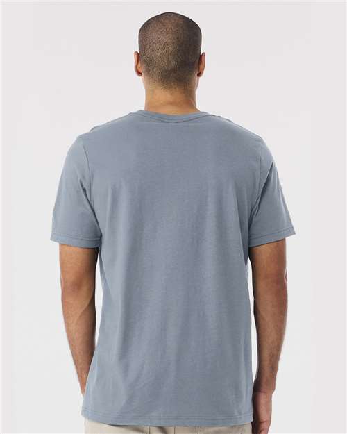 BELLA + CANVAS 3001 - Vintage Denim (Back)