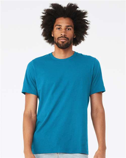 BELLA + CANVAS 3001 - Electric Blue (Front)