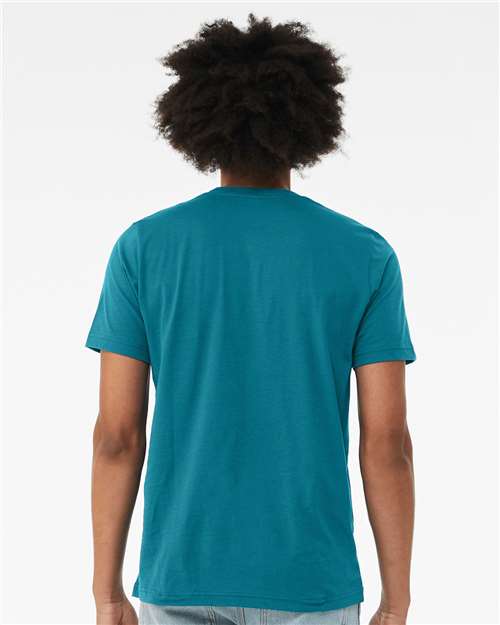 BELLA + CANVAS 3001 - Marine (Back)