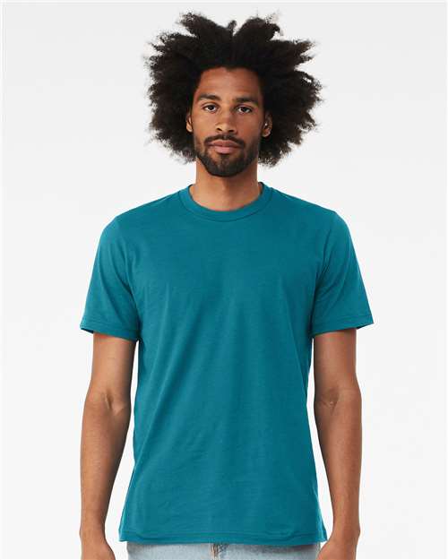 BELLA + CANVAS 3001 - Marine (Front)