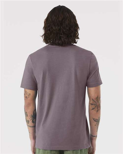 BELLA + CANVAS 3001 - Purple Storm (Back)