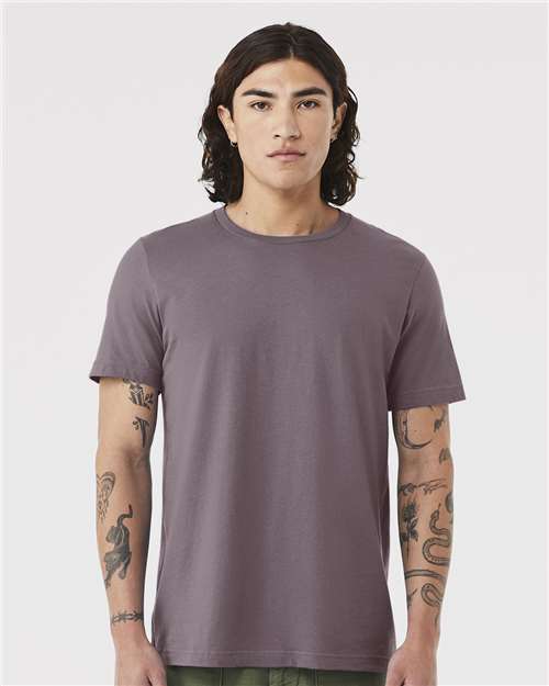BELLA + CANVAS 3001 - Purple Storm (Front)