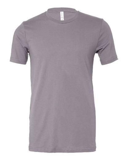 BELLA + CANVAS 3001 - Storm (Front)