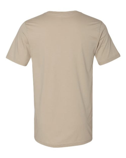 BELLA + CANVAS 3001 - Tan (Back)