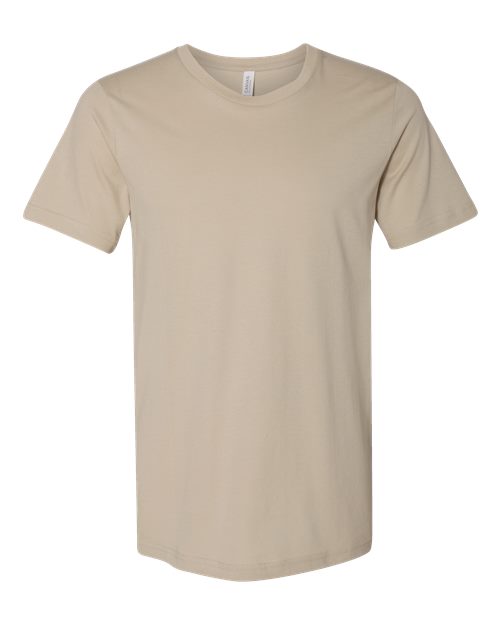 BELLA + CANVAS 3001 - Tan (Front)