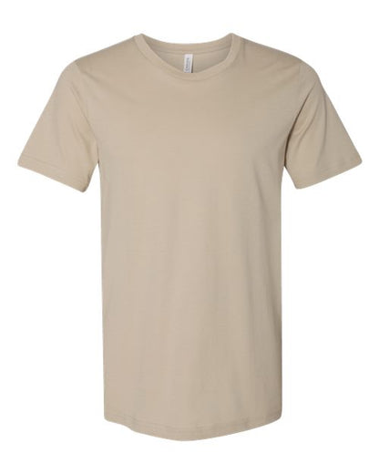 BELLA + CANVAS 3001 - Tan (Front)
