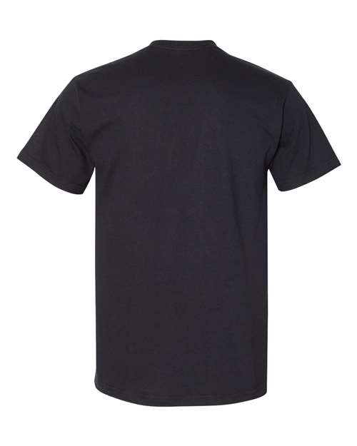 Gildan H000 - Black (Back)