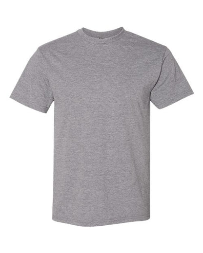 Gildan H000 - Graphite Heather (Front)