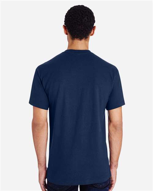 Gildan H000 - Dark Navy (Back)