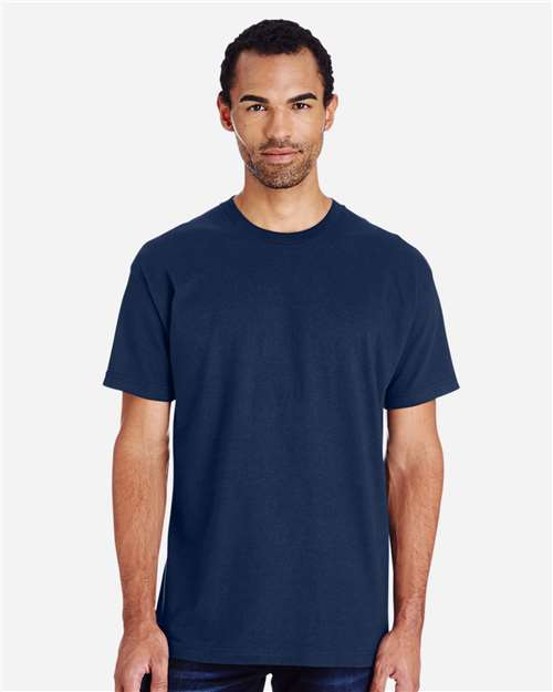 Gildan H000 - Dark Navy (Front)